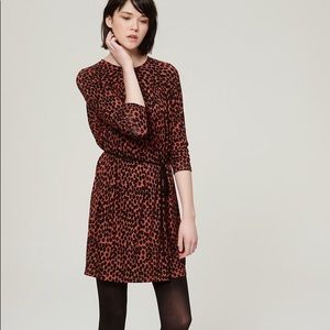 Jersey spotted dress - like new